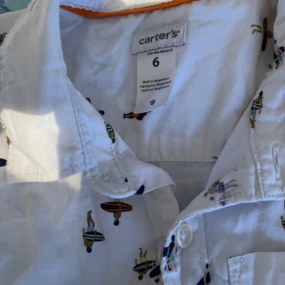 8 Boys 👕 NWT size 5/6 button down shirts! - Picture 2 of 9